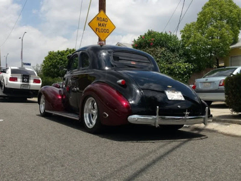 1939 Chevrolet Business coupe 4