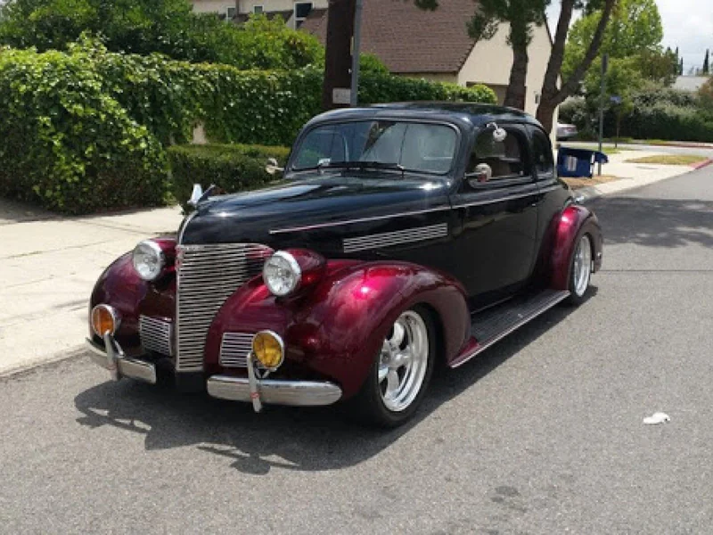 1939 Chevrolet Business coupe 6