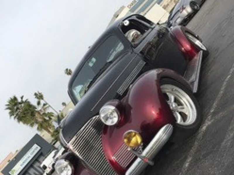 1939 Chevrolet Business coupe 8