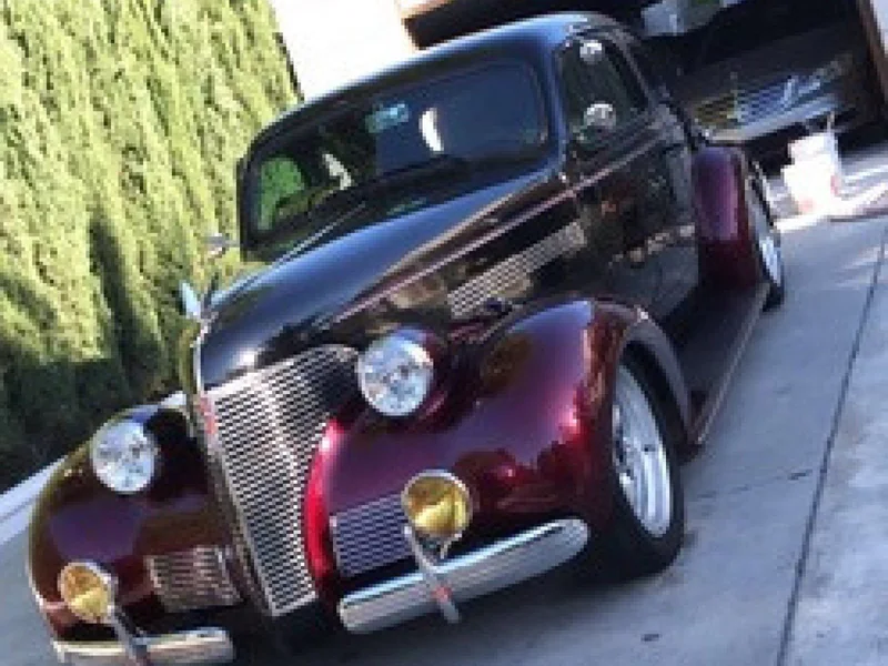 1939 Chevrolet Business coupe 10