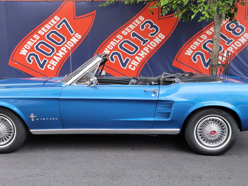 1967 Ford Mustang