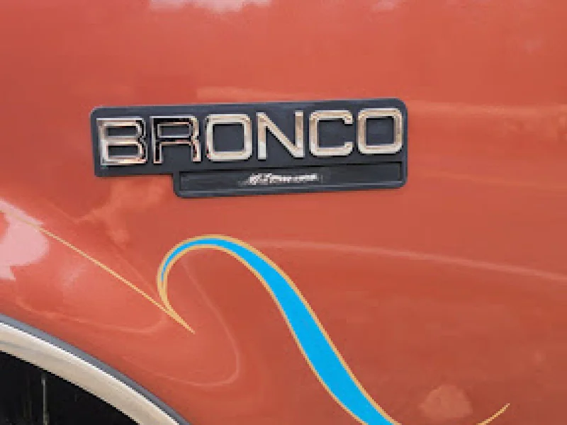 1995 Ford Bronco Eddie Bauer 2