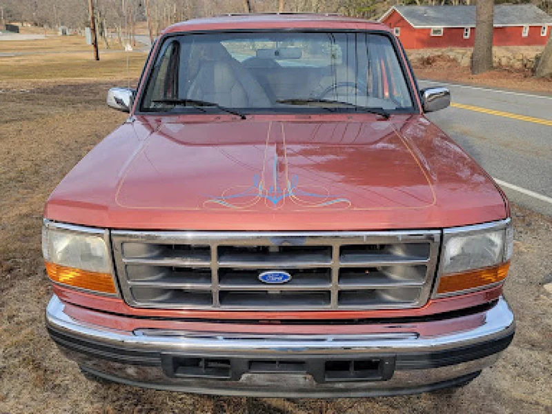 1995 Ford Bronco Eddie Bauer 5
