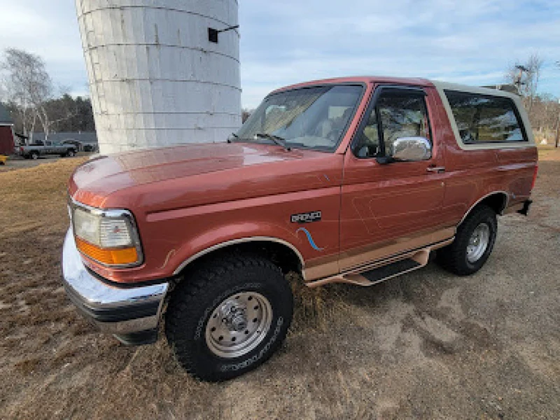 1995 Ford Bronco Eddie Bauer 6