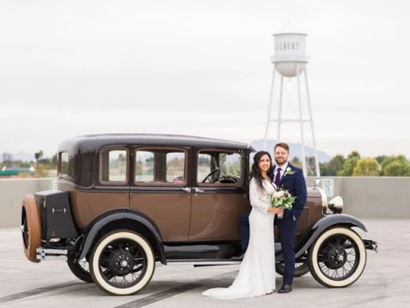 1929 Ford Model A 4dr