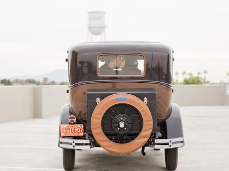 1929 Ford Model A 4dr