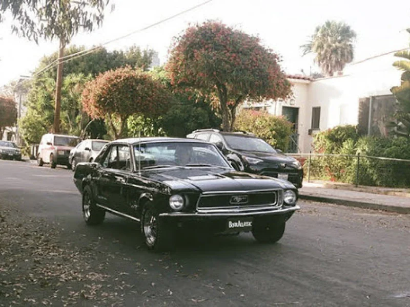 1968 Ford Mustang Coupe 2