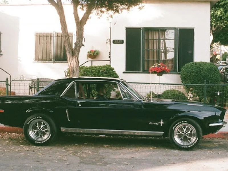 1968 Ford Mustang Coupe 3