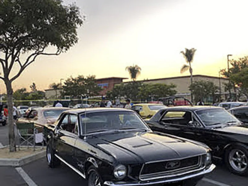 1968 Ford Mustang Coupe 4