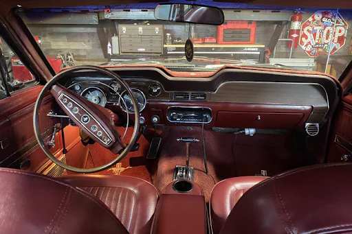 1968 Ford Mustang Coupe 5