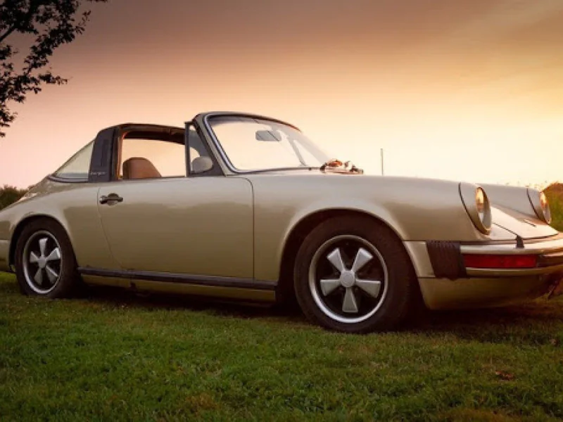 1976 Porsche 911 S Targa 3