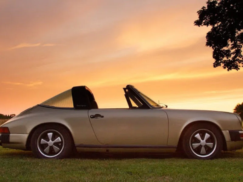 1976 Porsche 911 S Targa 4