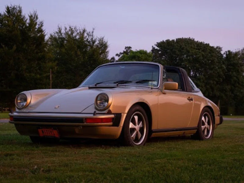 1976 Porsche 911 S Targa 6