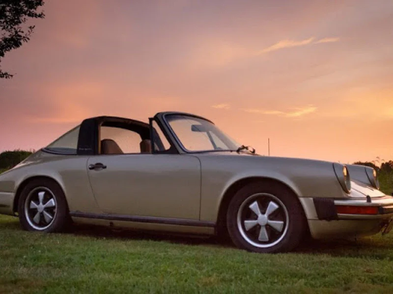 1976 Porsche 911 S Targa 9