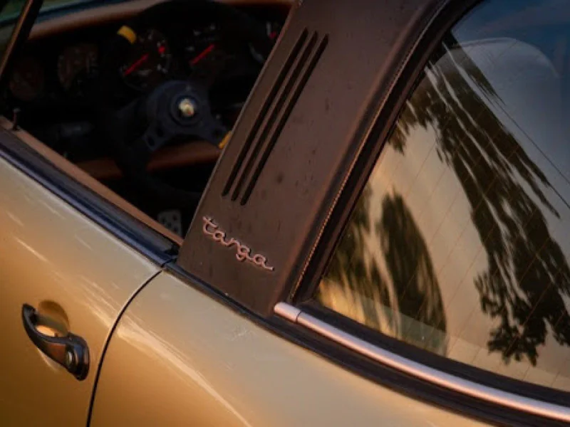 1976 Porsche 911 S Targa 11