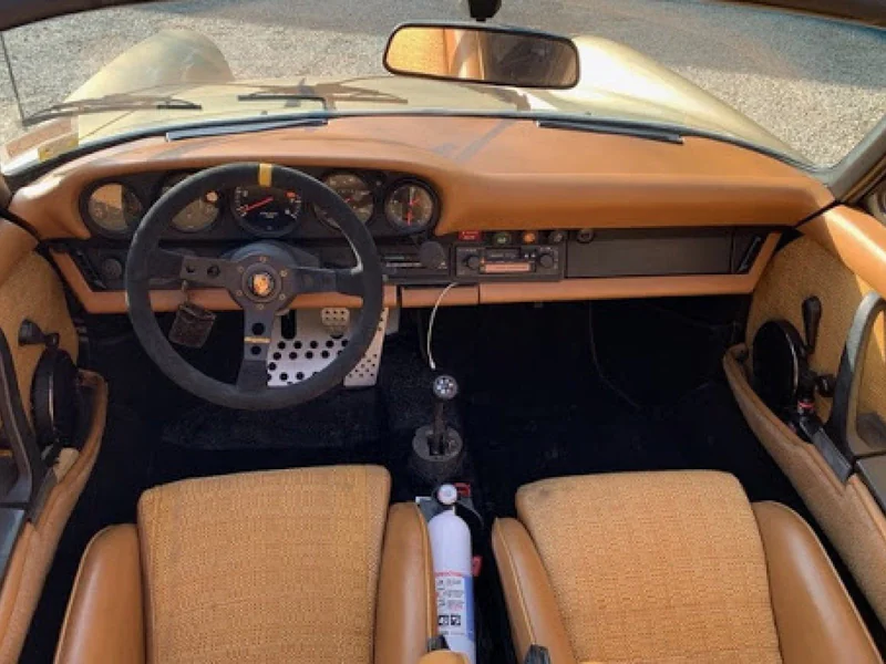 1976 Porsche 911 S Targa 13