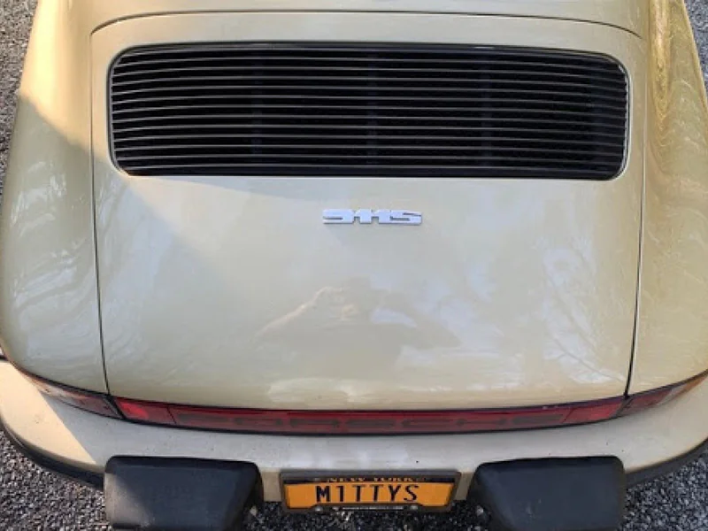 1976 Porsche 911 S Targa 19