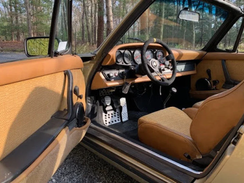 1976 Porsche 911 S Targa 20