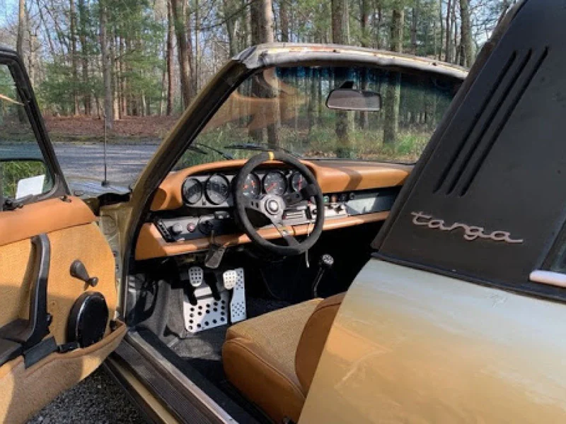 1976 Porsche 911 S Targa 22