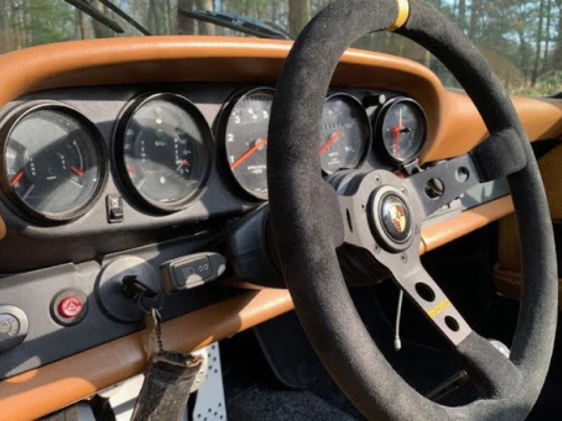 1976 Porsche 911 S Targa 24