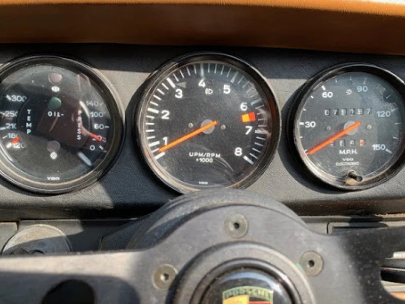 1976 Porsche 911 S Targa 25