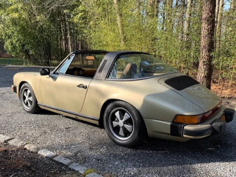 1976 Porsche 911 S Targa 26