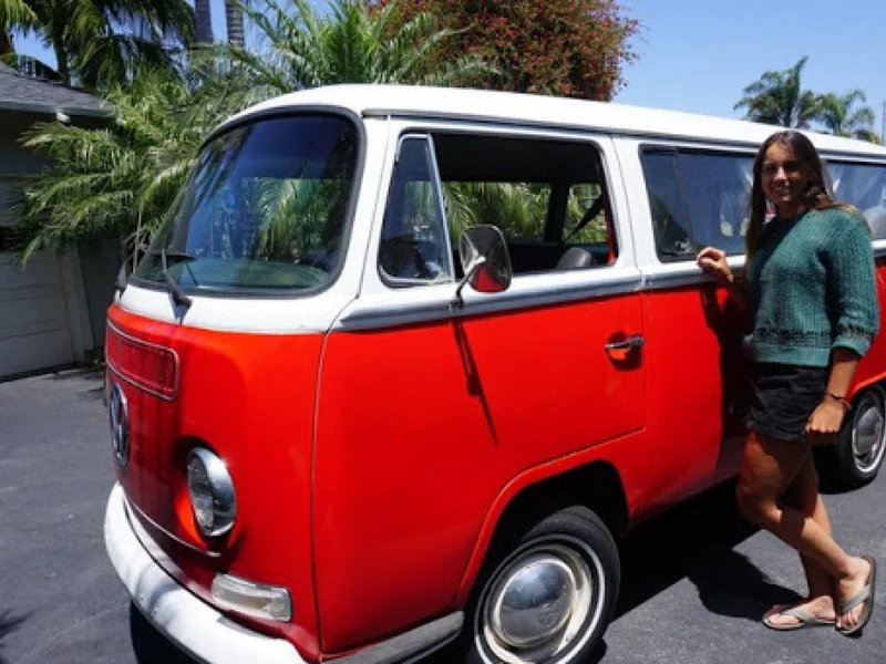 1970 Volkswagen Bus