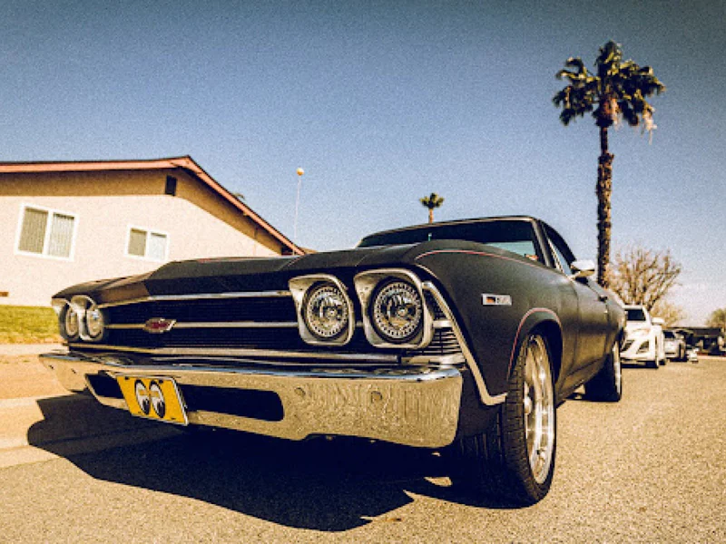 1969 Chevrolet El Camino 4