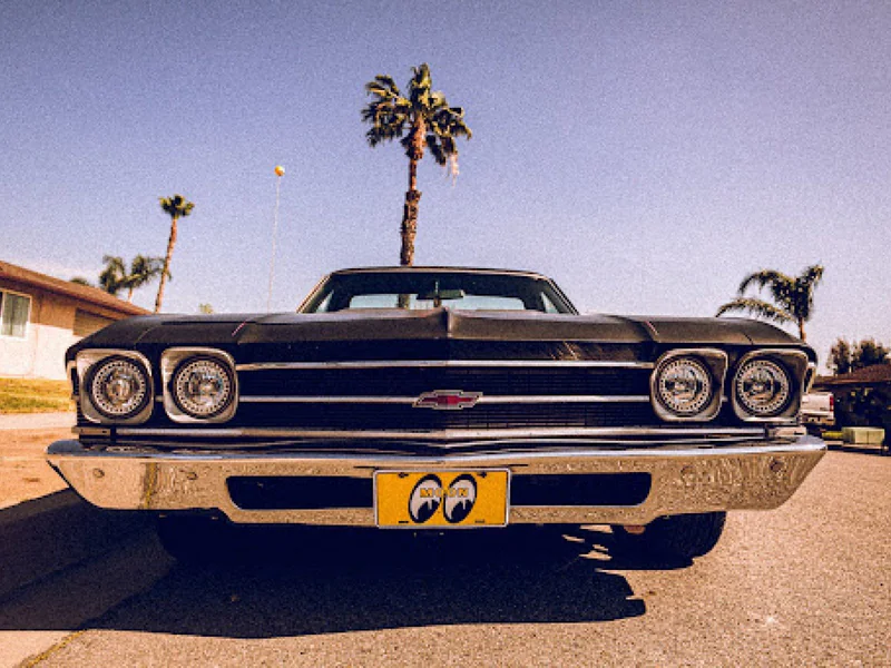 1969 Chevrolet El Camino 6