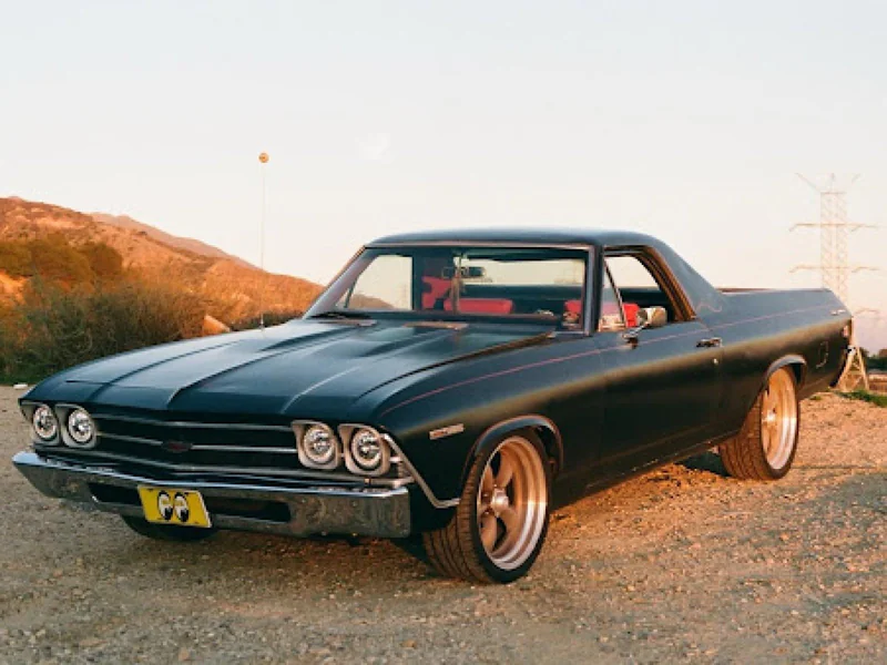 1969 Chevrolet El Camino 7