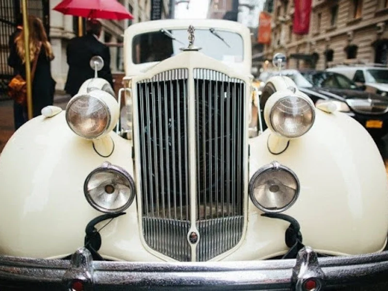 1937 Packard Super 8
