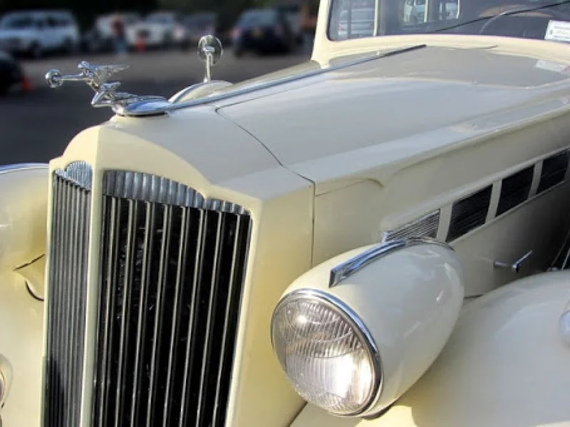 1937 Packard Super 8 10