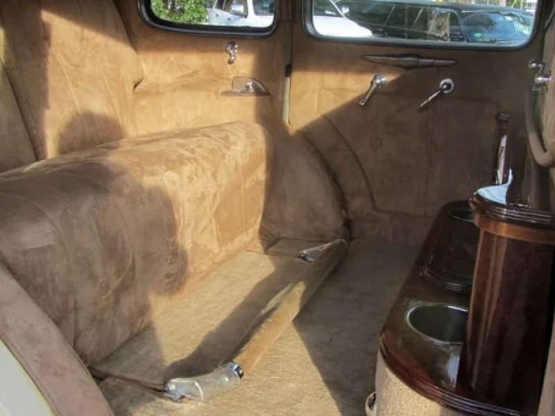 1937 Packard Super 8 11