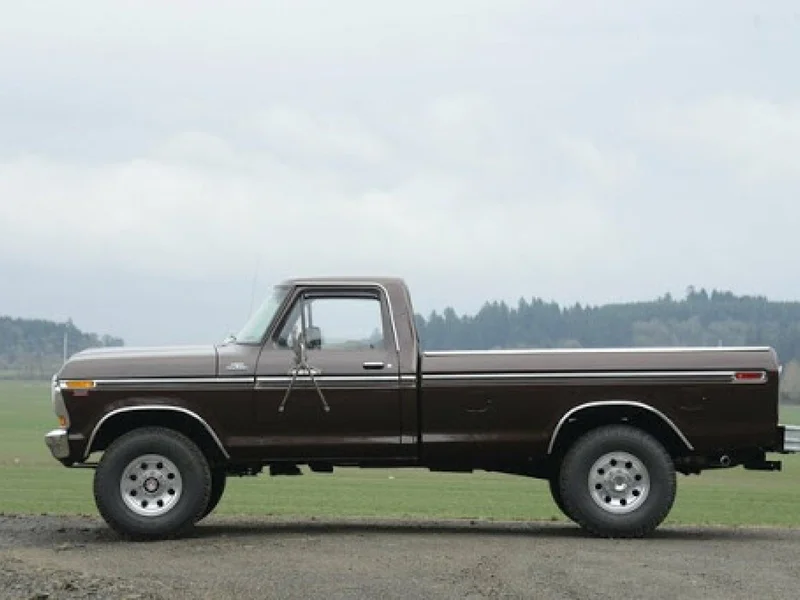1978 Ford F-250 4