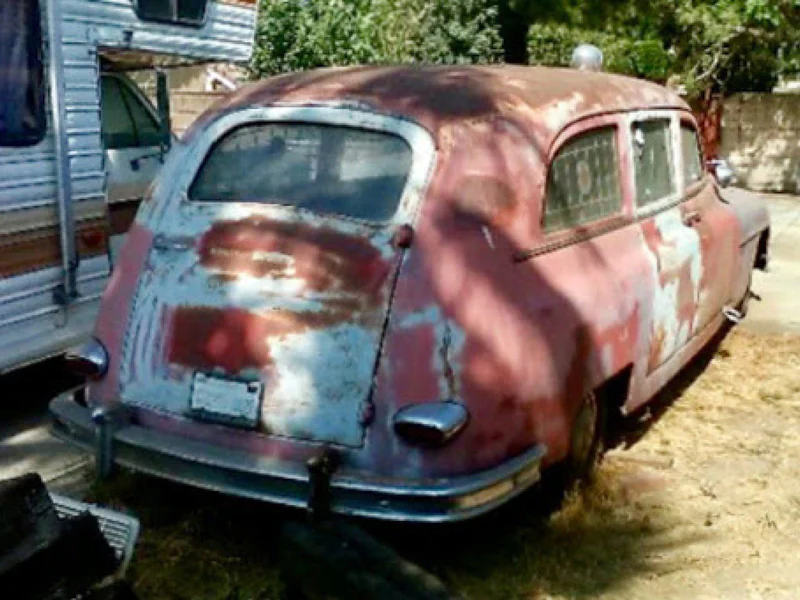1950 Packard Ambulance 2