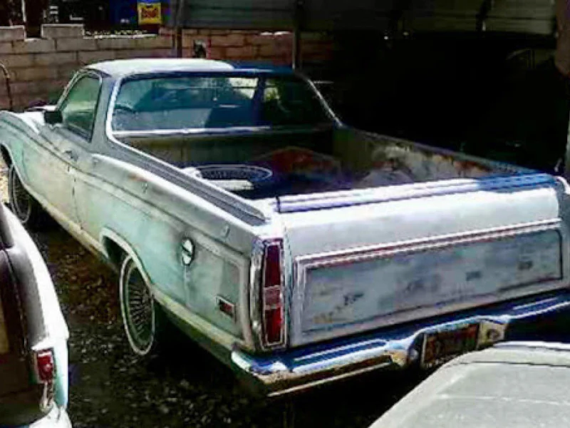 1970 Ford Ranchero 2