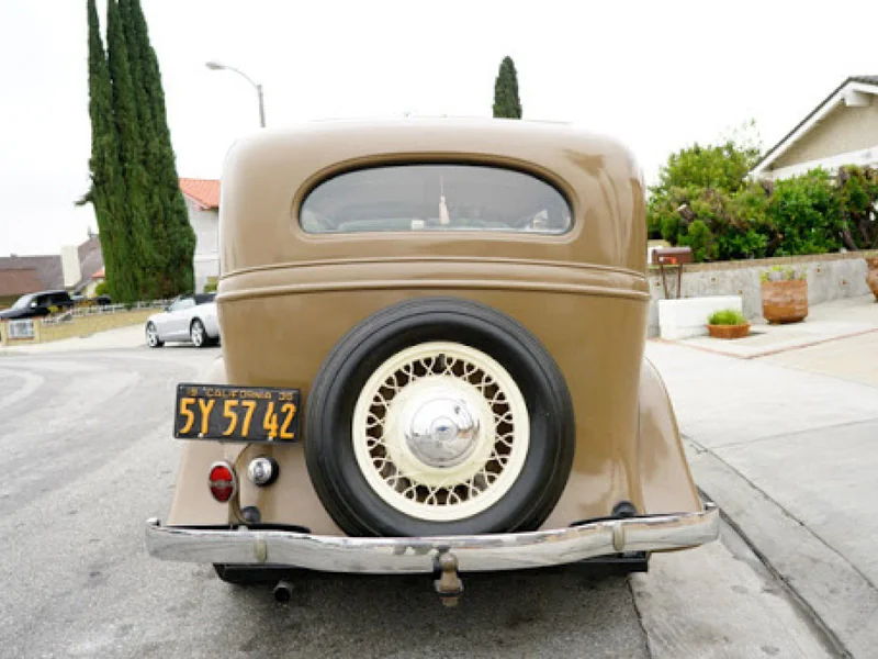 1935 Chevrolet 4-Door Standard Sedan 8