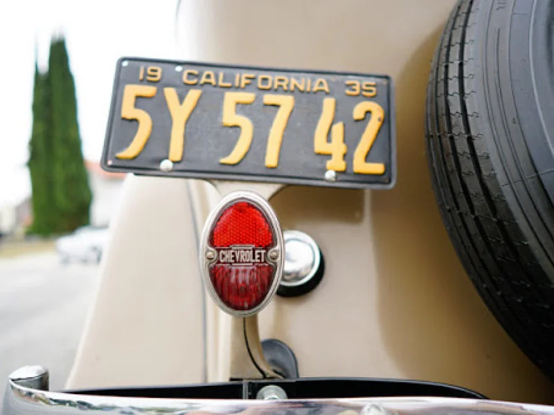1935 Chevrolet 4-Door Standard Sedan 20