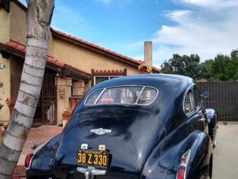 1941 Cadillac Series 62