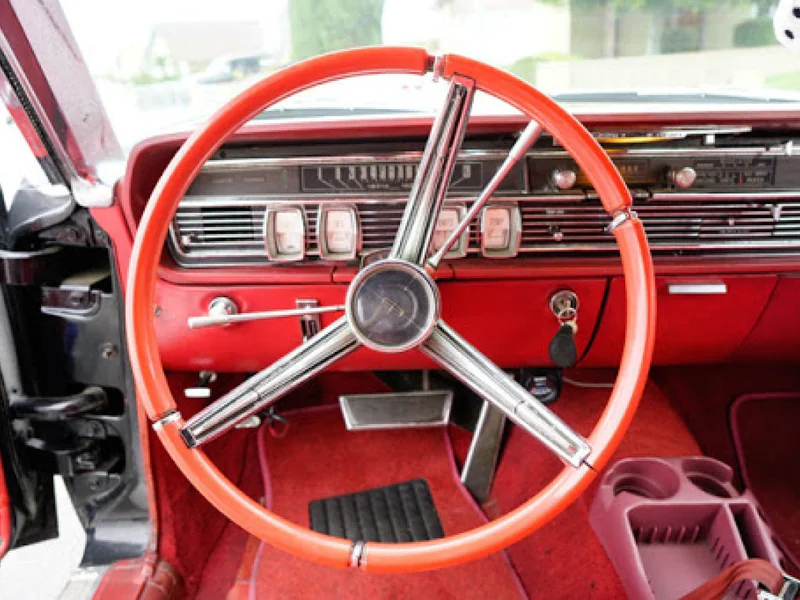 1964 Lincoln Continental 12