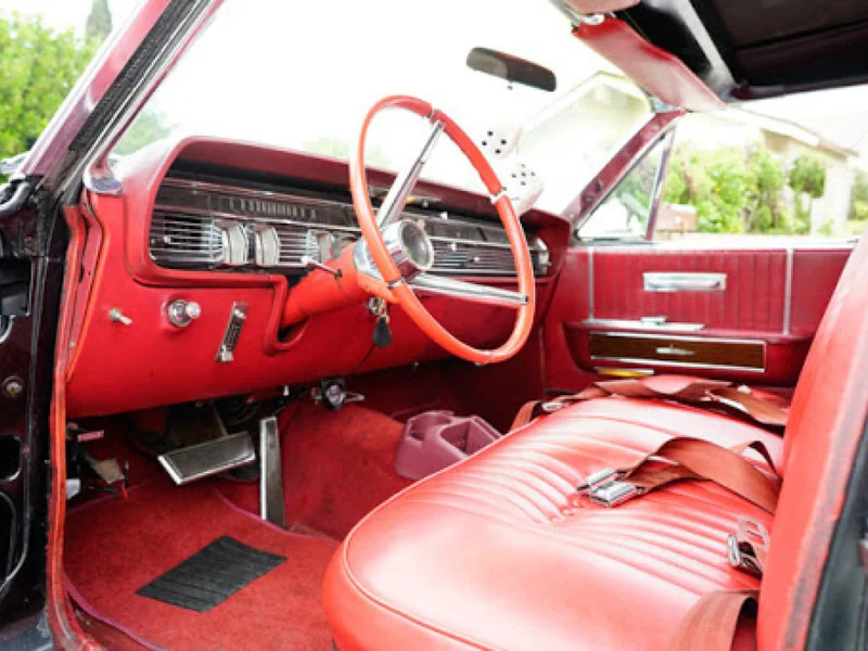1964 Lincoln Continental 13