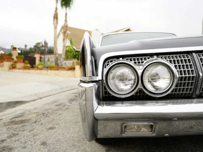 1964 Lincoln Continental 16
