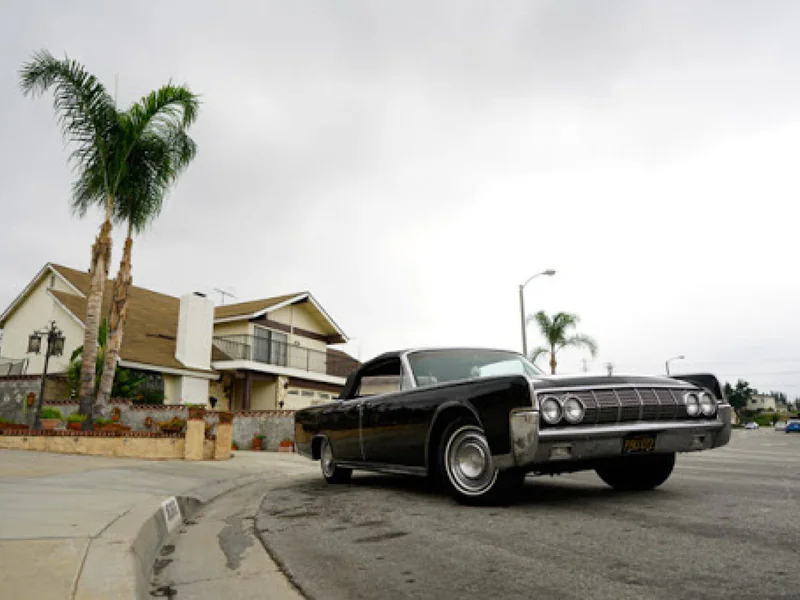 1964 Lincoln Continental 27