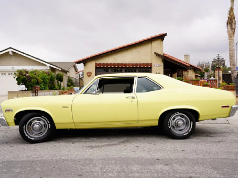 1972 Chevrolet Nova 350 2