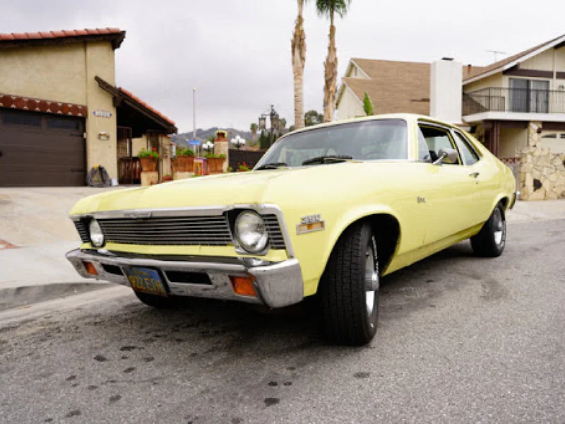 1972 Chevrolet Nova 350 3