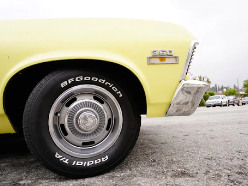 1972 Chevrolet Nova 350 4