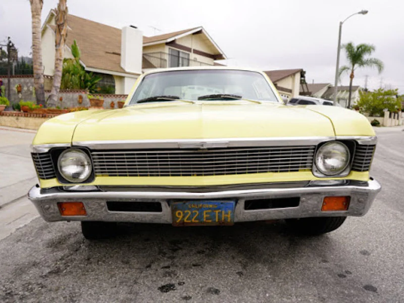 1972 Chevrolet Nova 350 5