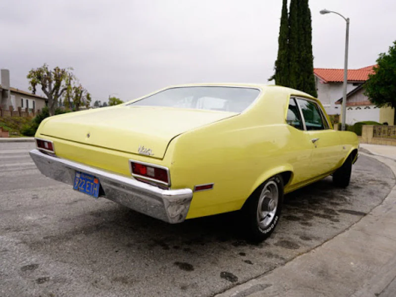 1972 Chevrolet Nova 350 6