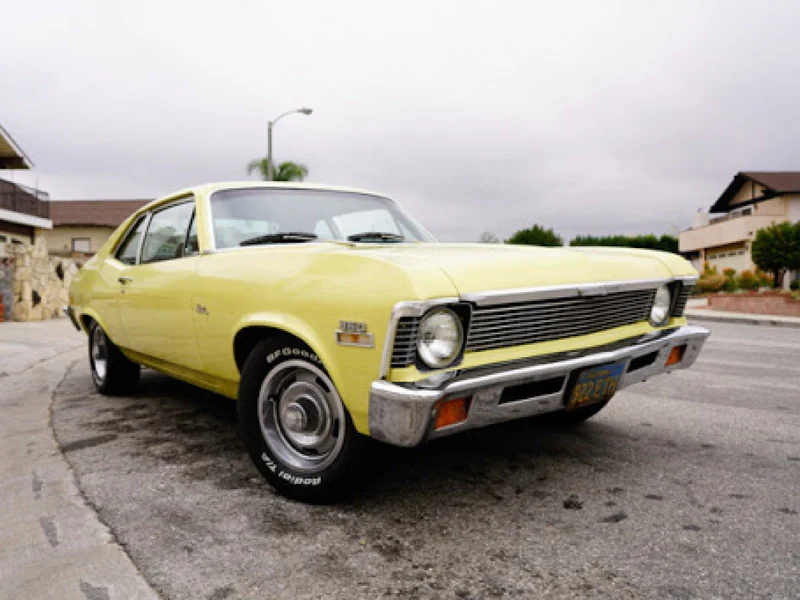 1972 Chevrolet Nova 350 7