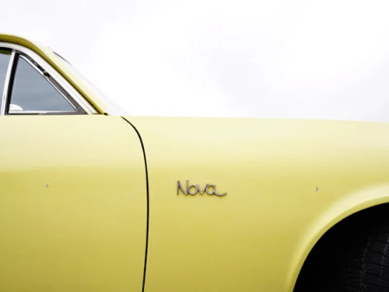 1972 Chevrolet Nova 350 8
